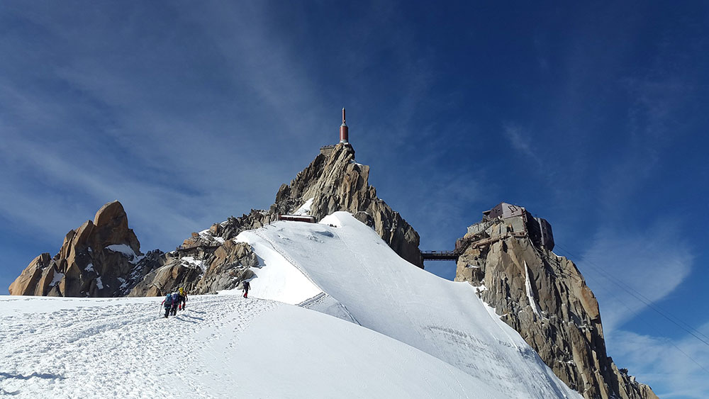 Aiguille du Midi Chamonix Mont-Blanc